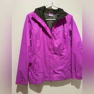 Columbia Women's Vibrant Purple Ski Jacket